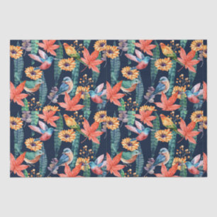 Hummingbird tissue paper