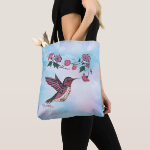 Hummingbird Tote Bag