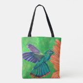 Hummingbird Tote Bag (Back)