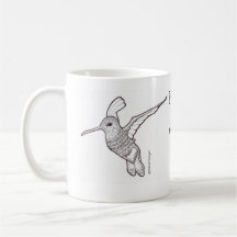 Hummingbird Totem Mug