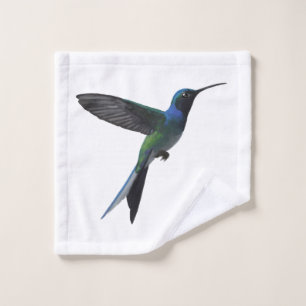 Hummingbird Wash Cloth