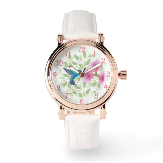Hummingbird   watch (Front)