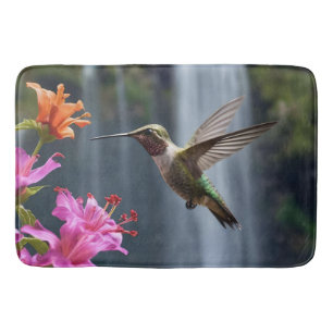 Hummingbird Waterfall Park,  Bath Mat