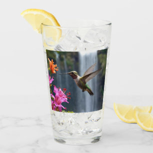 Hummingbird Waterfall Park, Glass