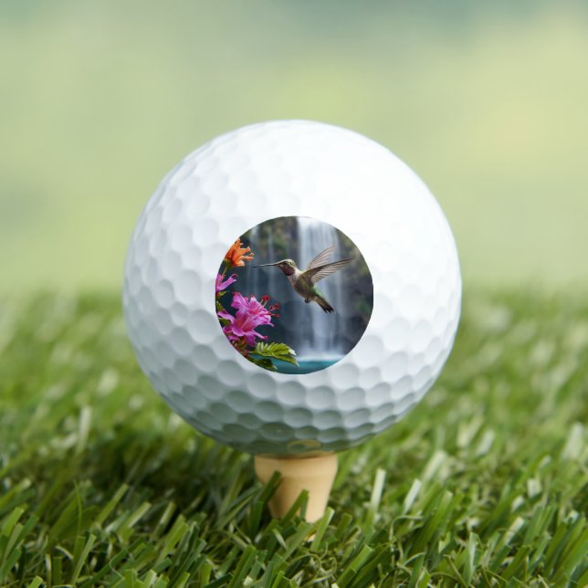 Hummingbird Waterfall Park,  Golf Balls (Insitu Tee)