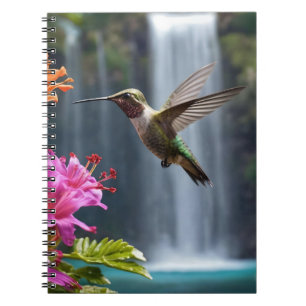 Hummingbird Waterfall Park, Notebook