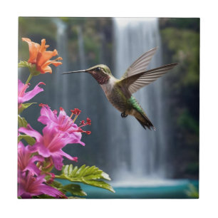 Hummingbird Waterfall Park,  Tile