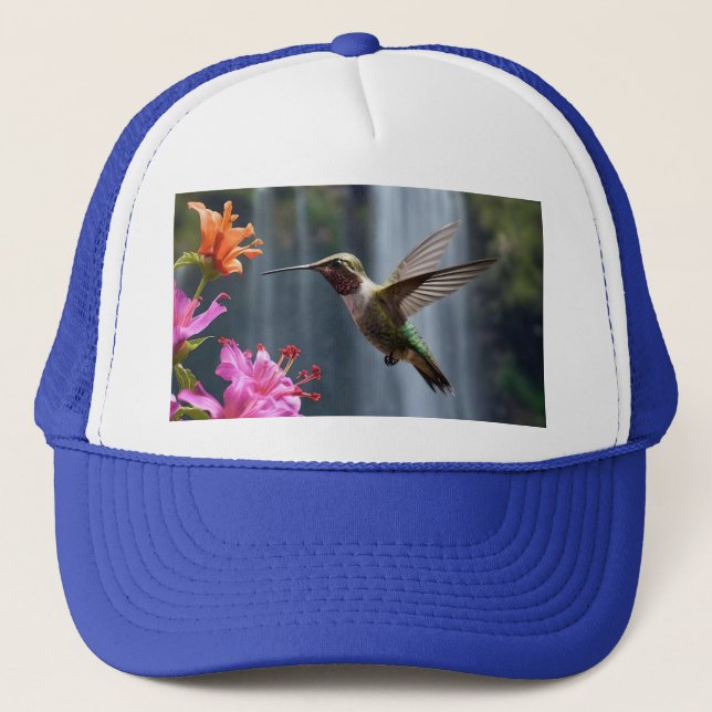 Hummingbird Waterfall Park,  Trucker Hat (Front)
