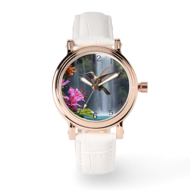 Hummingbird Waterfall Park, Watch (Front)