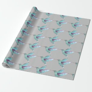 Hummingbird Wrapping Paper