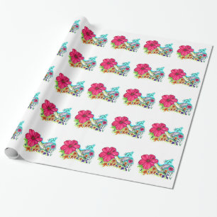 Hummingbird Wrapping Paper