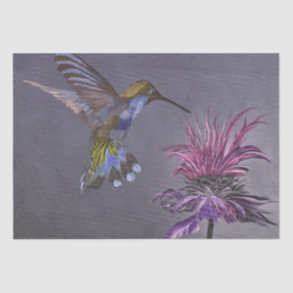 Hummingbird wrapping paper