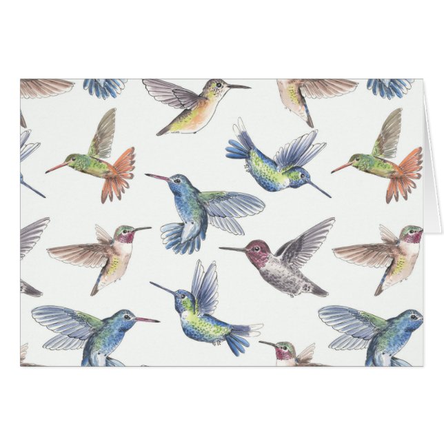 Hummingbirds (Front Horizontal)