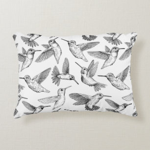 Hummingbirds Accent Pillow