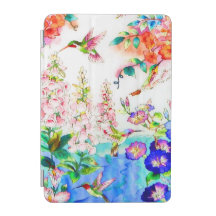 Hummingbirds and Flowers