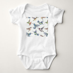 Hummingbirds Baby Bodysuit