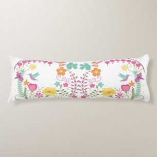 Hummingbirds Body Pillow