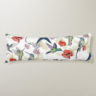 Hummingbirds Body Pillow