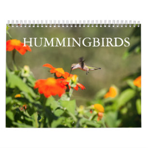 Hummingbirds Calendar