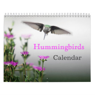 HUMMINGBIRDS Calendar