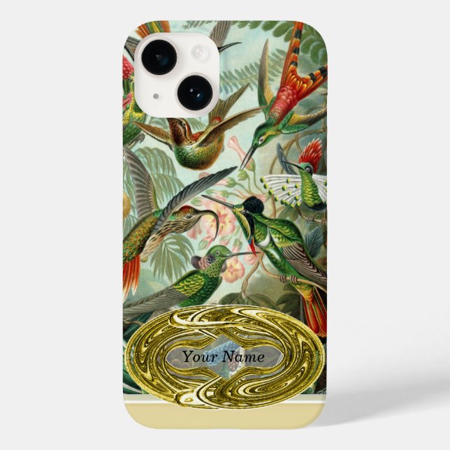 Hummingbirds Case-Mate iPhone Case (Back)