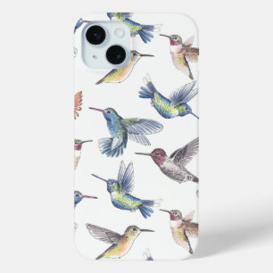 Hummingbirds iPhone 15 Mini Case