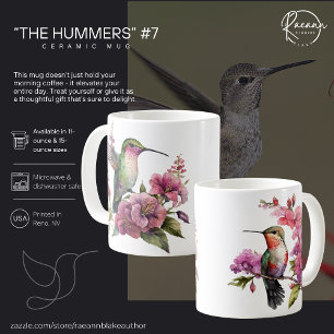 Hummingbirds Ceramic Mug