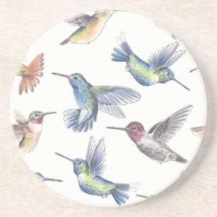 Hummingbirds Coaster
