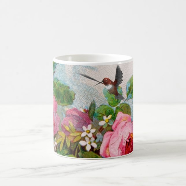 Hummingbirds Coffee Mug (Center)