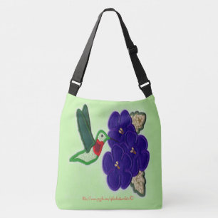 "Hummingbirds" Crossbody Bag