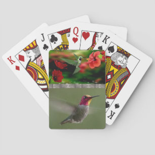 Hummingbirds Deck of Playing Cards