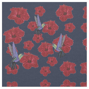 Hummingbirds Dream Fabric