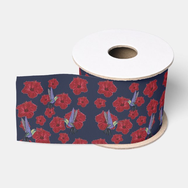 Hummingbirds Dream Grosgrain Ribbon (Spool)