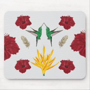 Hummingbirds Dream Mouse Pad