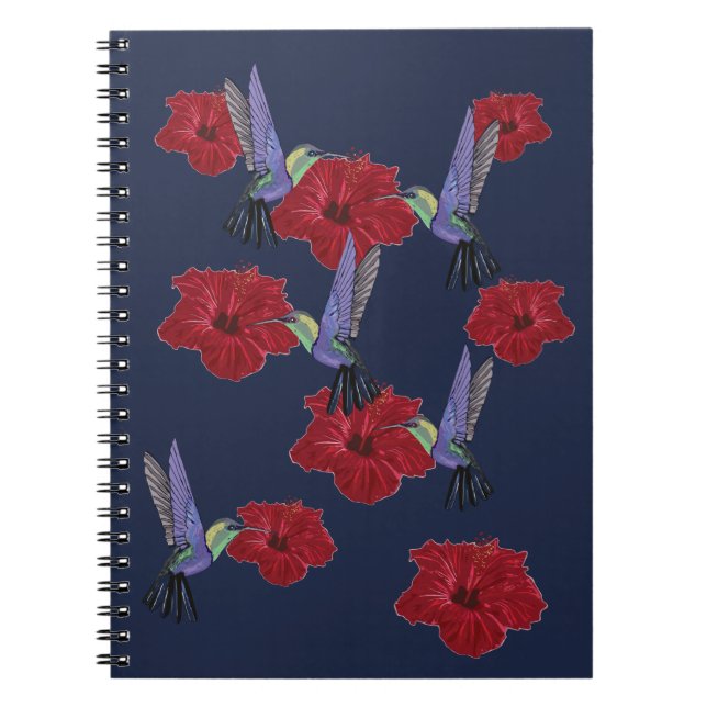 Hummingbirds Dream Notebook (Front)