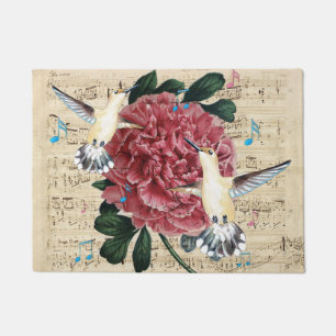 Hummingbirds Duet Doormat
