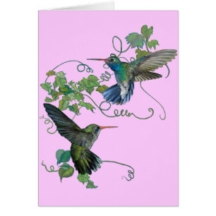 Hummingbirds Flight