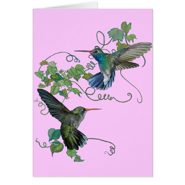 Hummingbirds Flight (Front)
