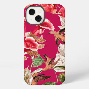 Hummingbirds Floral iPhone 6 Tough Extreme Case