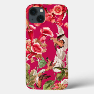 Hummingbirds Floral iPhone 6 Tough Extreme Coque