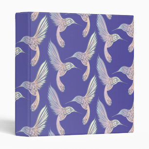 Hummingbirds I Binder