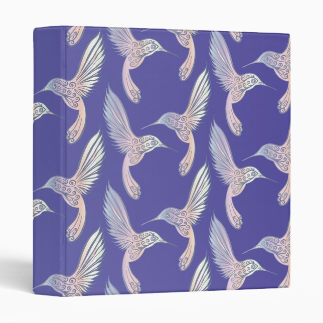 Hummingbirds I Binder (Front/Spine)