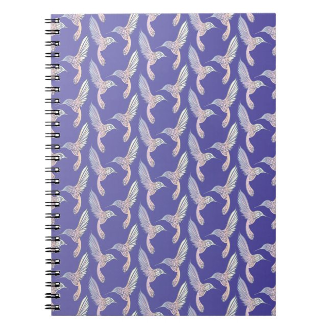 Hummingbirds I Notebook (Front)