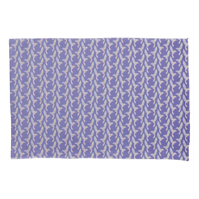 Hummingbirds I Pillowcase (Front)