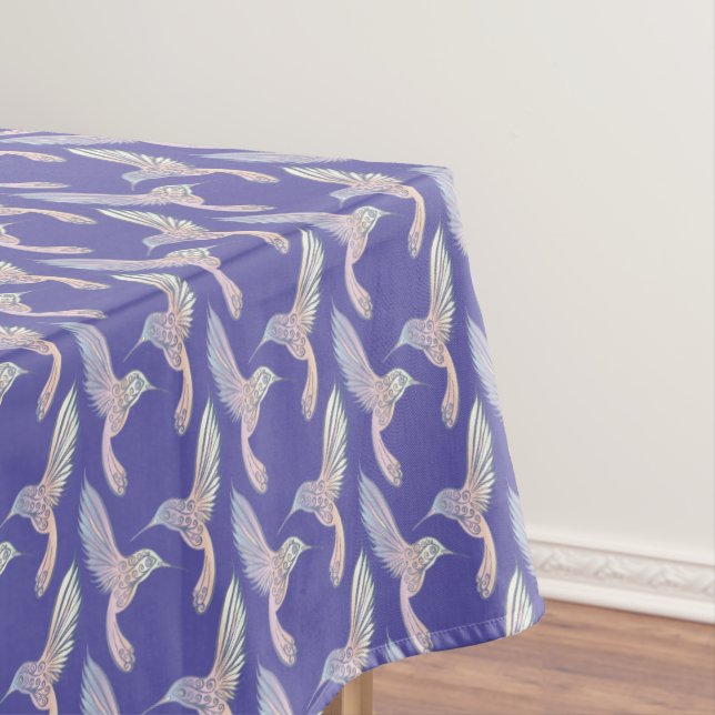 Hummingbirds I Tablecloth (In Situ)