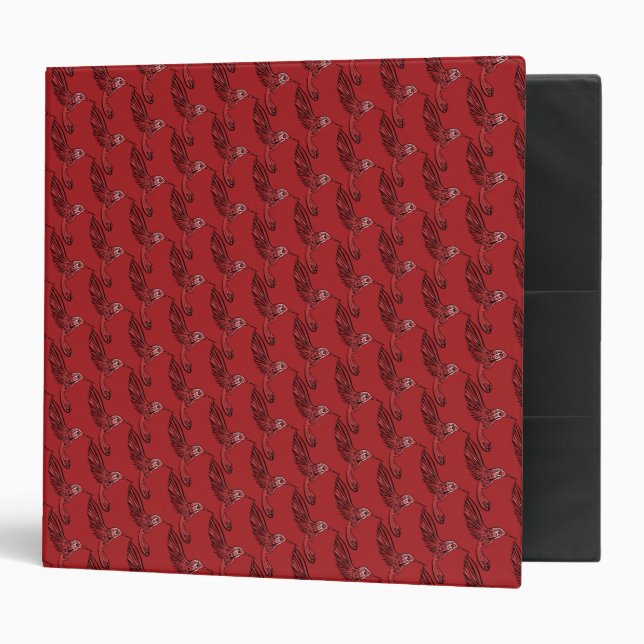 Hummingbirds II Binder (Front/Inside)