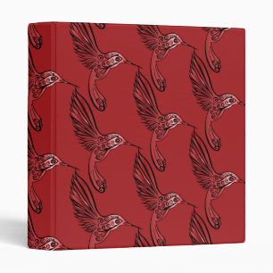 Hummingbirds II Binder