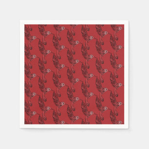 Hummingbirds II Napkin