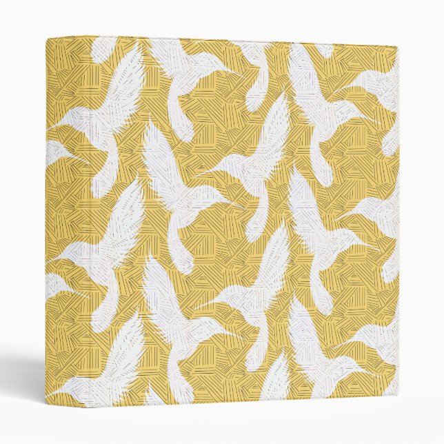 Hummingbirds III Binder (Front/Spine)