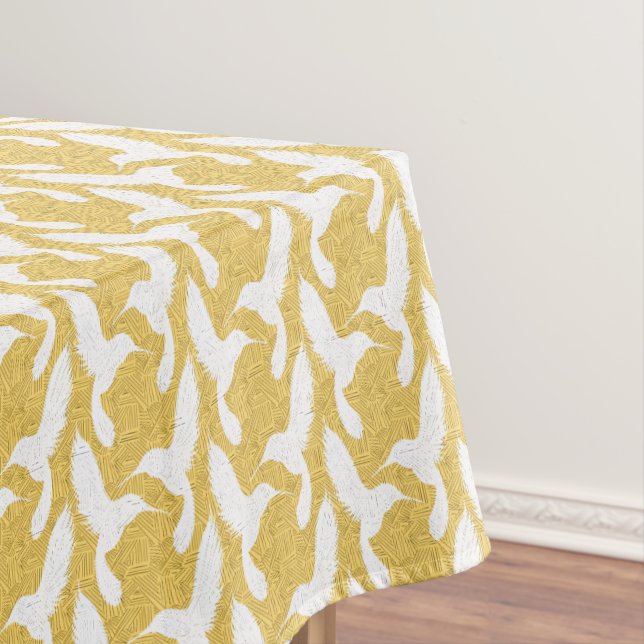 Hummingbirds III Tablecloth (In Situ)